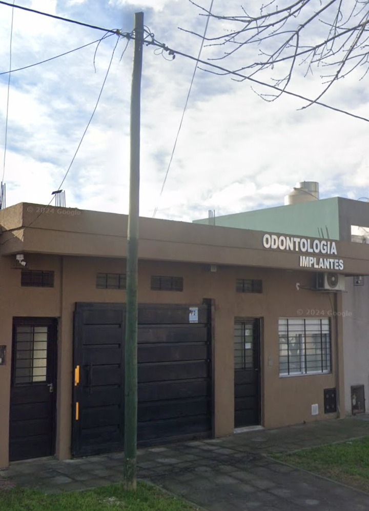 Fachada de Odontología Digital Temperley